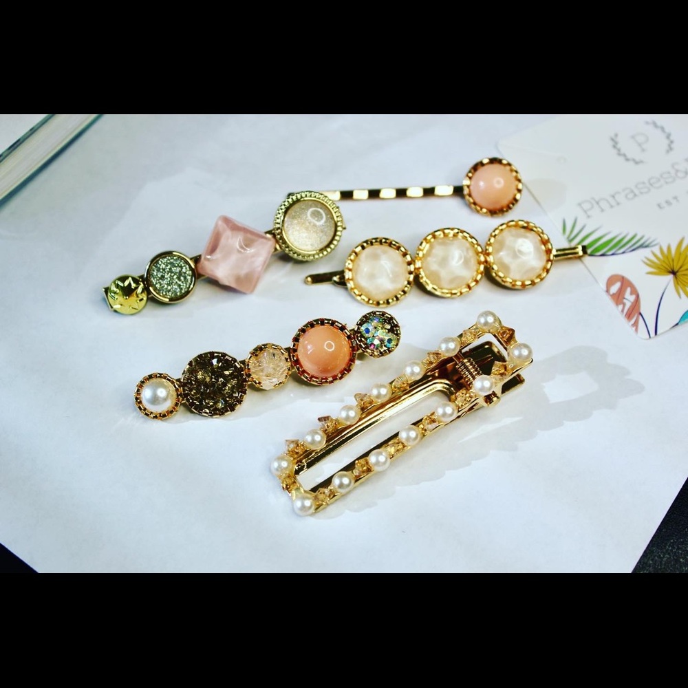 5 pcs hair clips